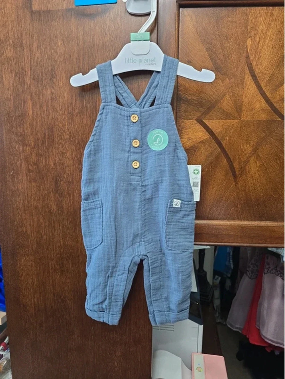 3m brand new overalls, little planet by carter's item, 279G5
